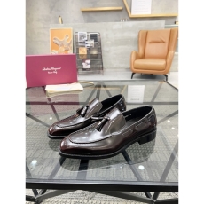 Ferragamo Leather Shoes